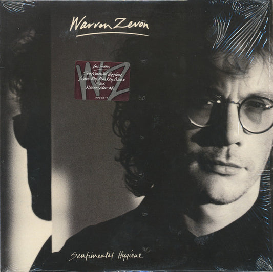 Warren Zevon - Sentimental Hygiene LP