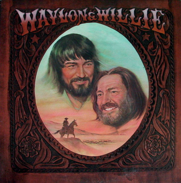 Waylon Jennings & Willie Nelson - Waylon & Willie LP