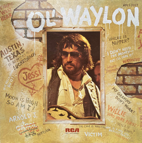 Waylon Jennings - Ol' Waylon LP