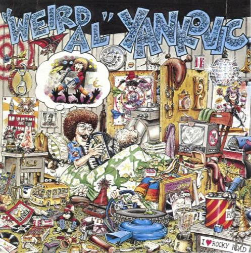 Weird Al Yankovic - In 3-D LP