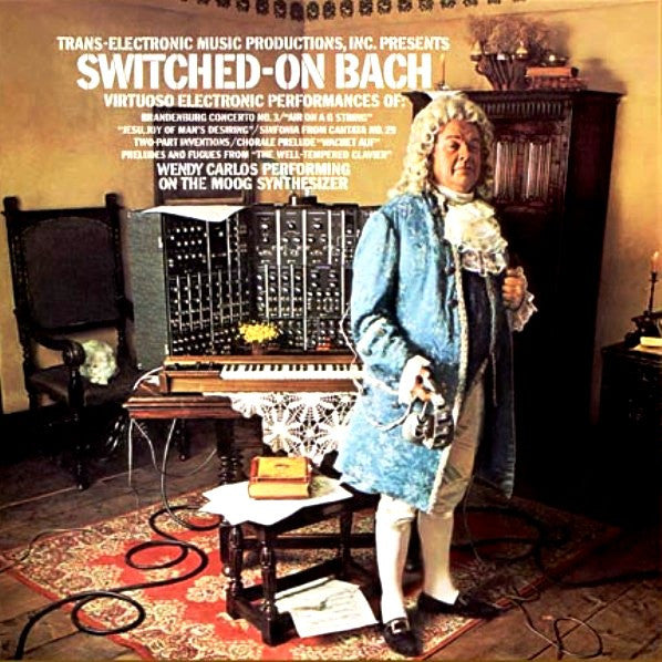 Wendy (Walter) Carlos - Switched On Bach LP