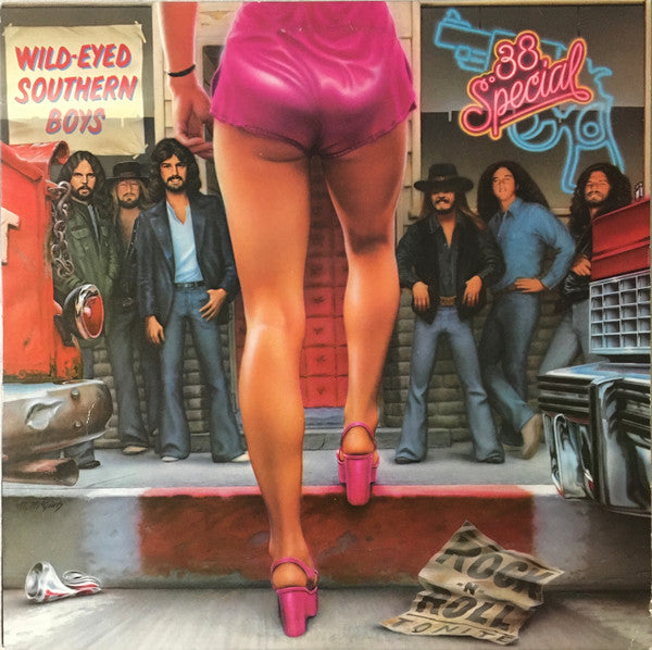 Thirty-Eight Special - Wild-Eyed Southern Boys LP