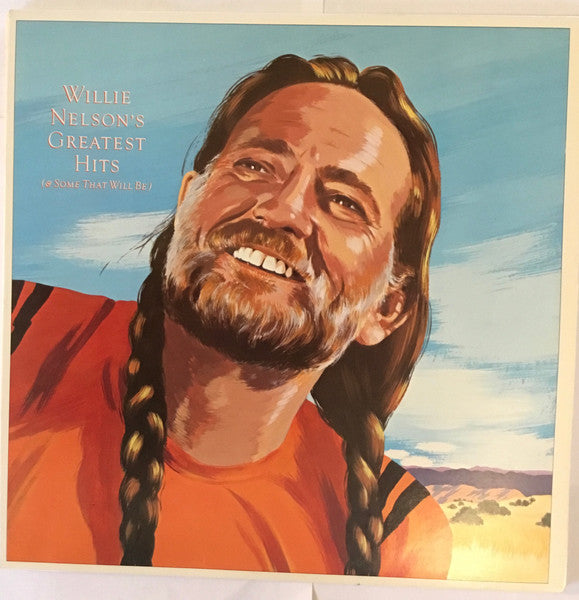 Willie Nelson - Greatest Hits LP