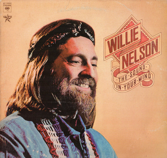 Willie Nelson - The Sound In Your Mind LP