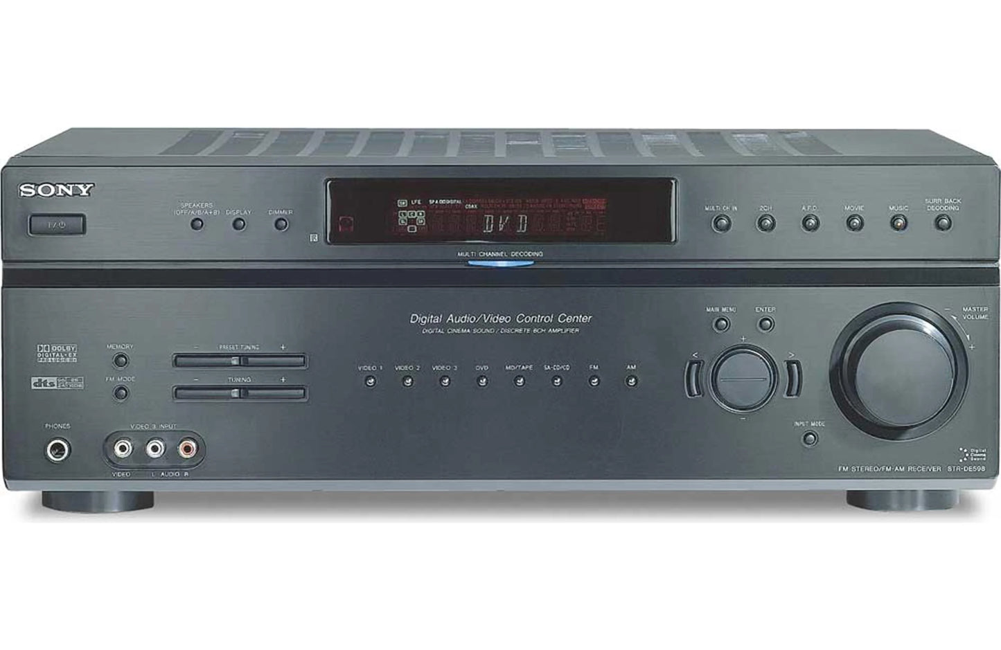 Sony STR-DES598 Receiver