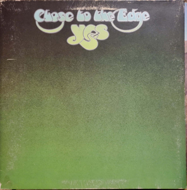 Yes - Close To The Edge LP