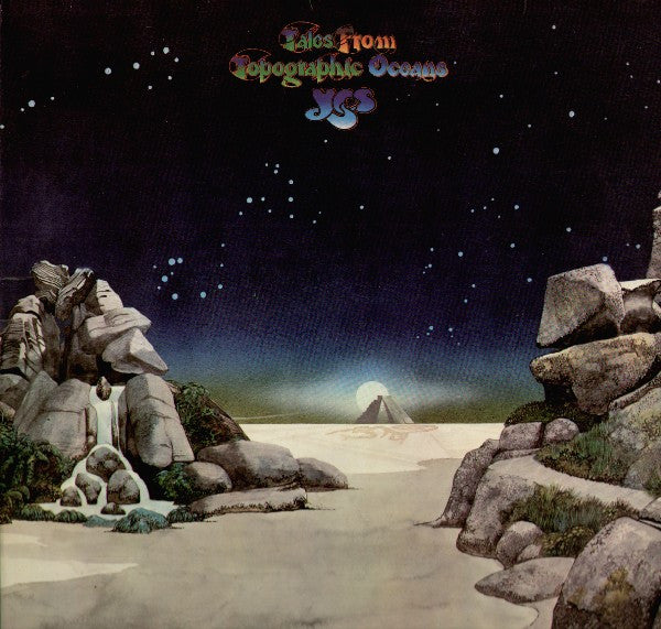 Yes - Tales from Topographic Oceans LP