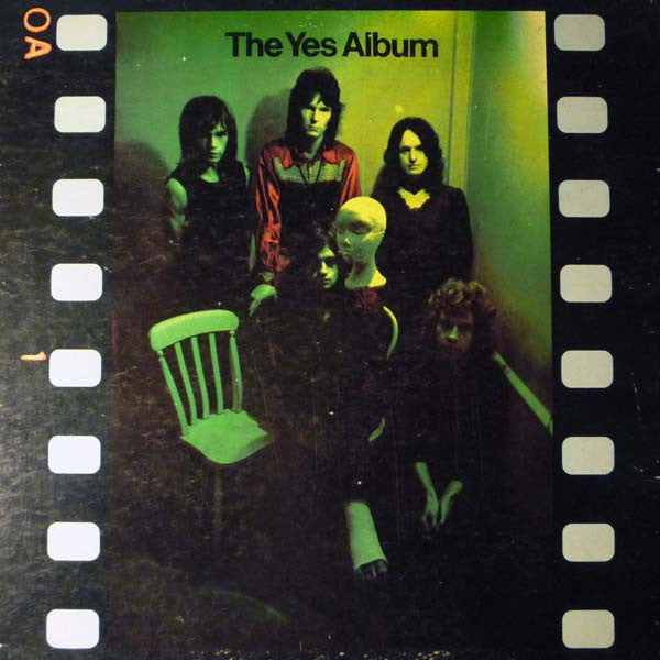 Yes - Yes Album LP