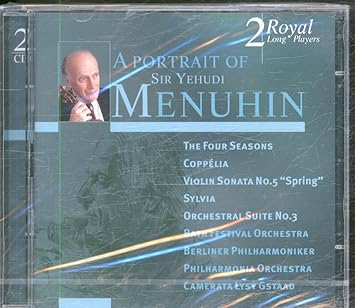 Yehudi Menuhin - Portrait of Sir Yehudi Menuhin
