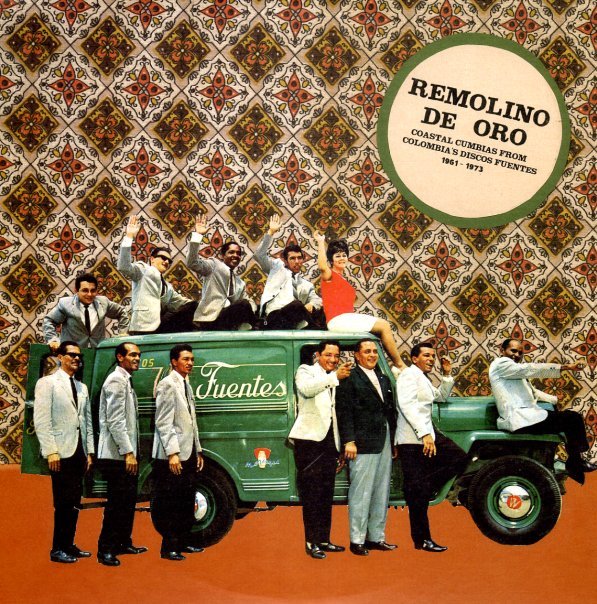 Various - Remolino De Oro: Coastal Cumbias From Colombia’s Discos Fuentes 1961-1973