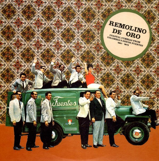 Various - Remolino De Oro: Coastal Cumbias From Colombia’s Discos Fuentes 1961-1973