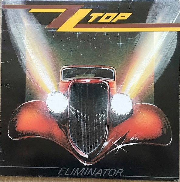 ZZ Top - Eliminator LP