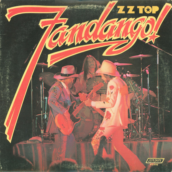 ZZ Top - Fandango! LP